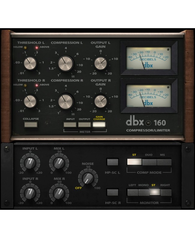 WAVES dbx 160 Compressor / Limiter Audio- & Effektplugins