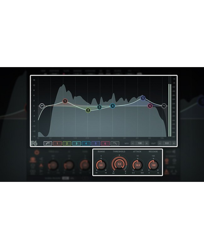 WAVES F6 Floating-Band Dynamic EQ Plugins audio & effetti