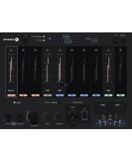 WAVES Spherix Immersive Compressor and Limiter Audio & Effect Plug-Ins