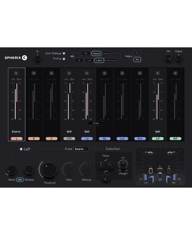 WAVES Spherix Immersive Compressor and Limiter Audio- & Effektplugins