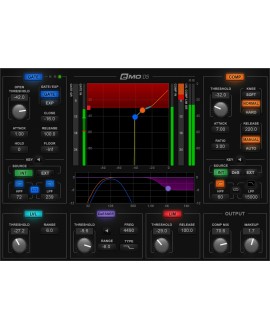 WAVES eMo D5 Dynamics Audio- & Effektplugins