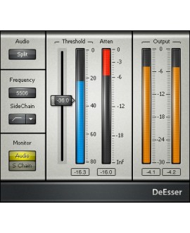 WAVES DeEsser Plugins audio & effetti