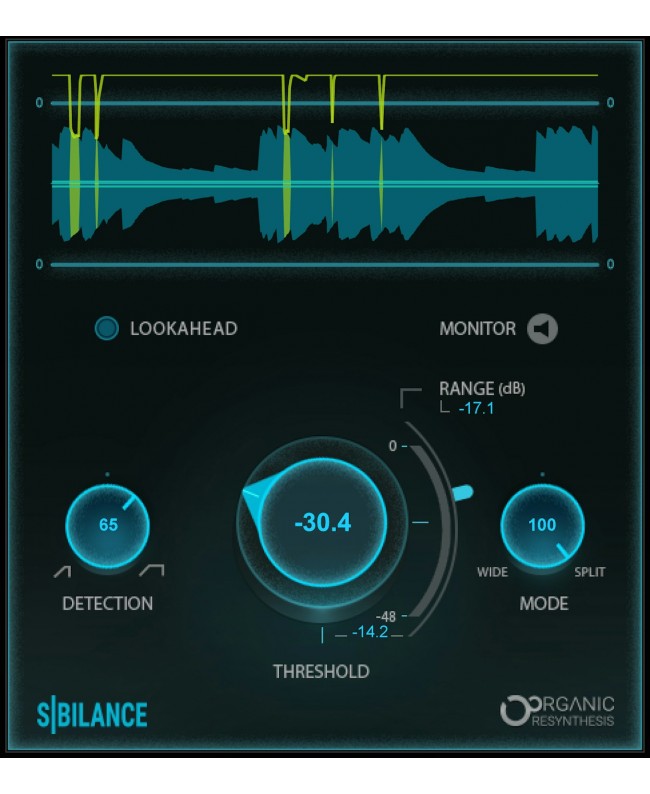 WAVES Sibilance Plugins audio & effetti