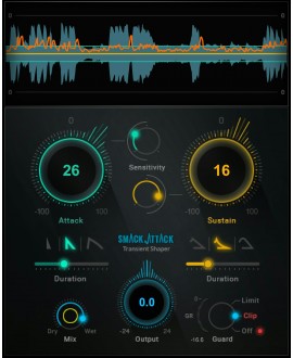 WAVES Smack Attack Audio & Effect Plug-Ins