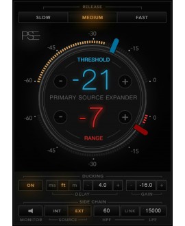 WAVES Primary Source Expander Plugins audio & effetti