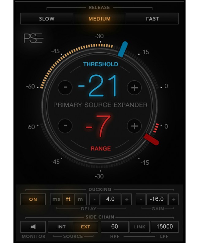 WAVES Primary Source Expander Plugins audio & effetti