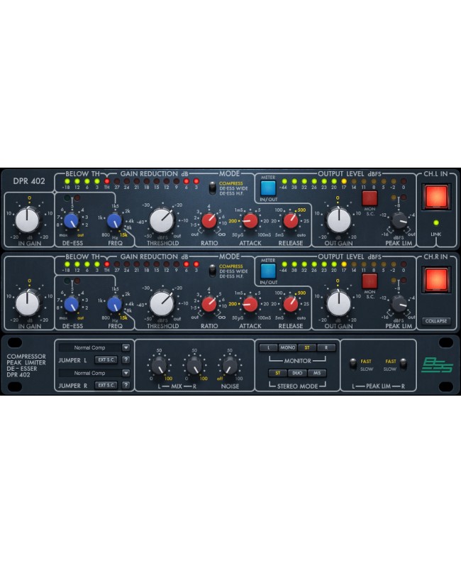 WAVES BSS DPR-402 Plugins audio & effetti