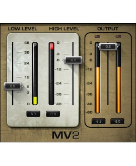 WAVES MV2 Plugins audio & effetti