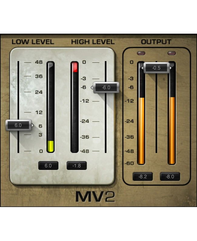 WAVES MV2 Plugins audio & effetti