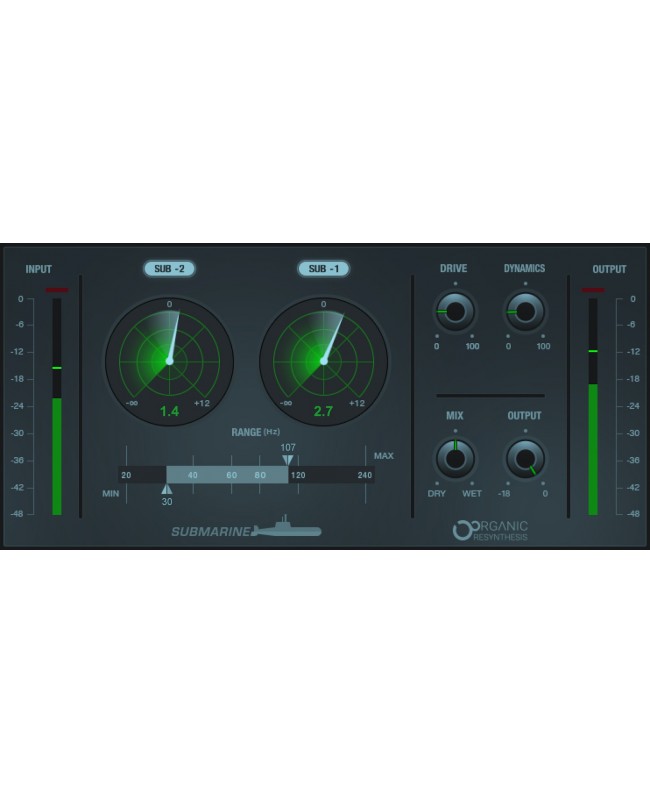 WAVES Submarine Plugins audio & effetti