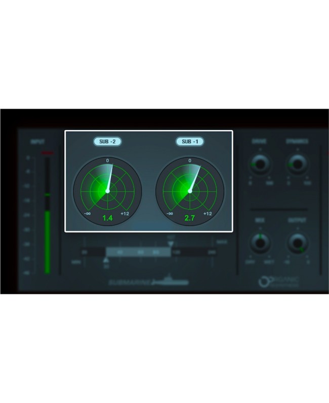 WAVES Submarine Audio & Effect Plug-Ins