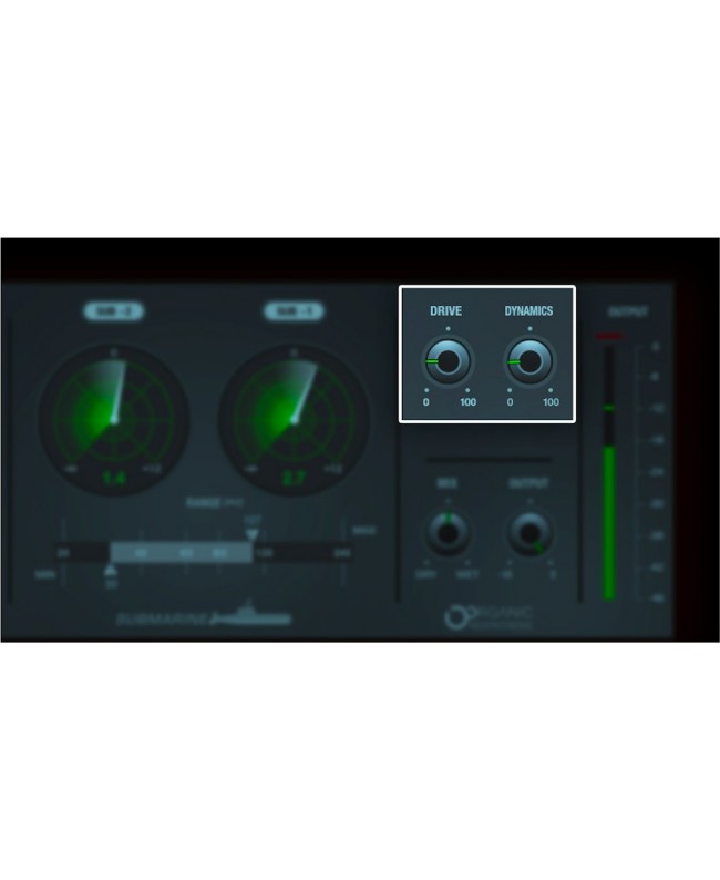 WAVES Submarine Audio- & Effektplugins