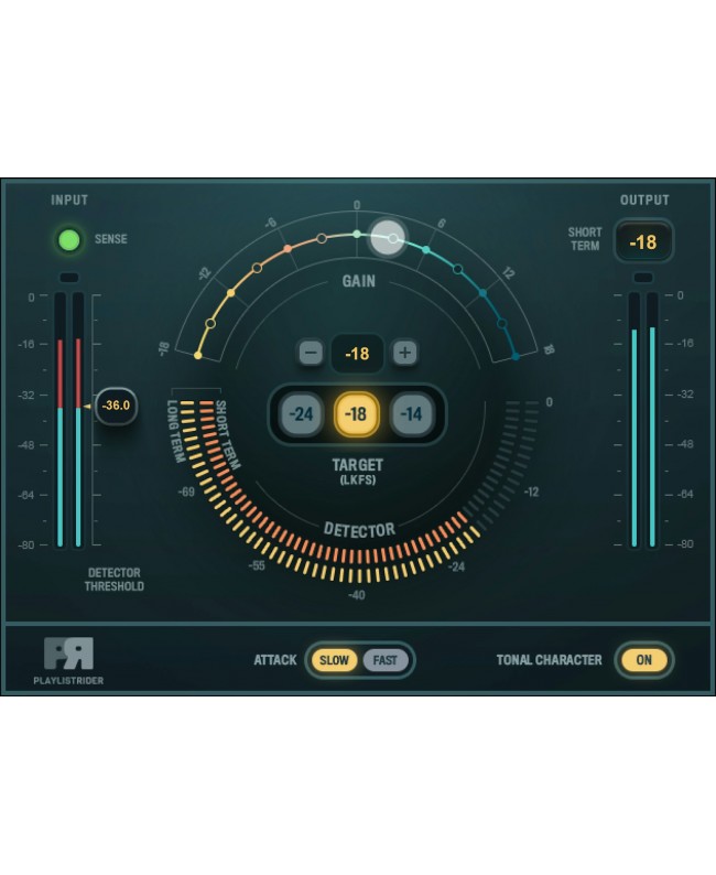 WAVES Playlist Rider Audio- & Effektplugins