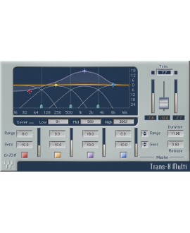 WAVES Trans-X Audio & Effect Plug-Ins
