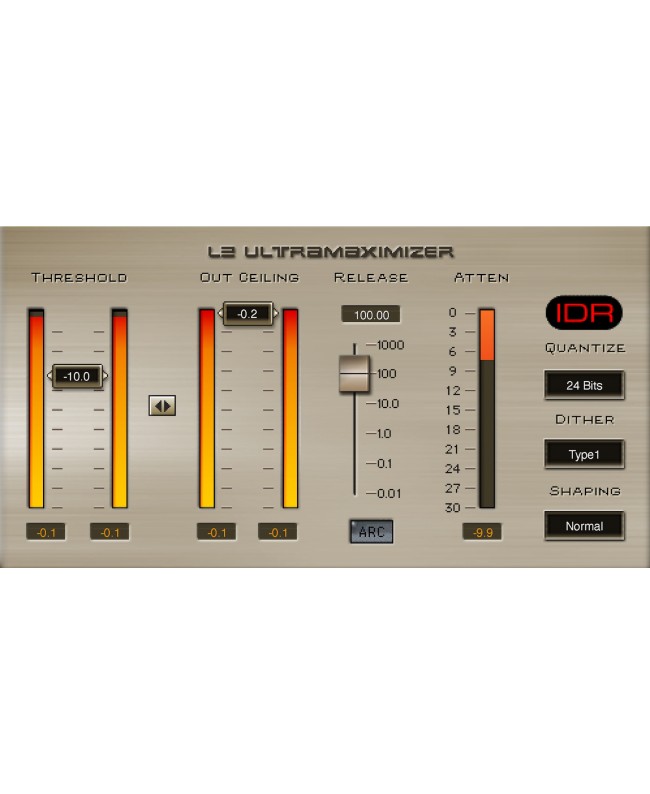 WAVES L2 Ultramaximizer Audio & Effect Plug-Ins