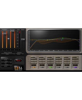 WAVES L3-16 Multimaximizer Audio & Effect Plug-Ins