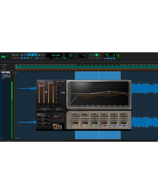 WAVES L3-16 Multimaximizer Audio- & Effektplugins
