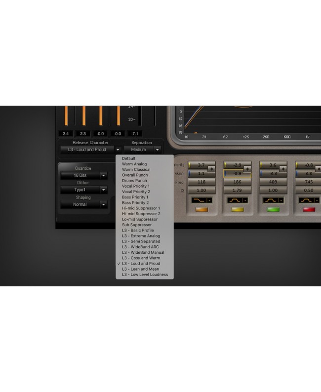 WAVES L3-16 Multimaximizer Audio & Effect Plug-Ins