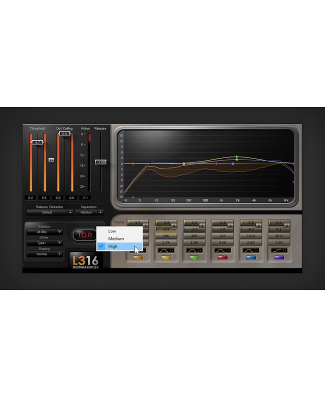 WAVES L3-16 Multimaximizer Audio & Effect Plug-Ins