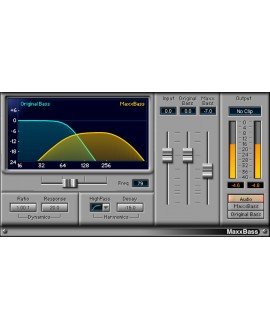 WAVES MaxxBass Audio- & Effektplugins