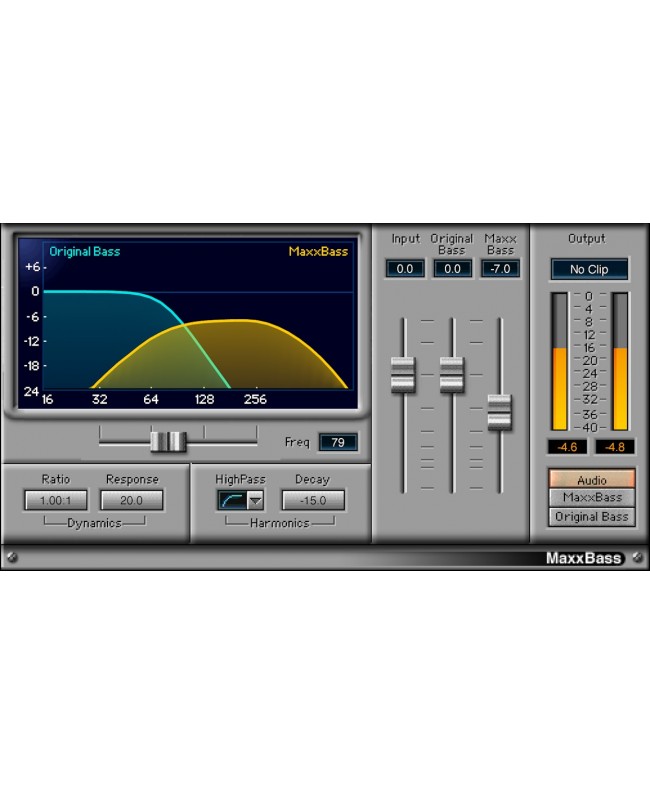 WAVES MaxxBass Audio & Effect Plug-Ins