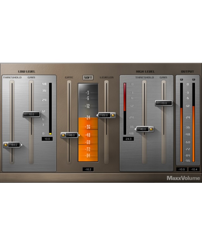 WAVES MaxxVolume Plugins audio & effetti