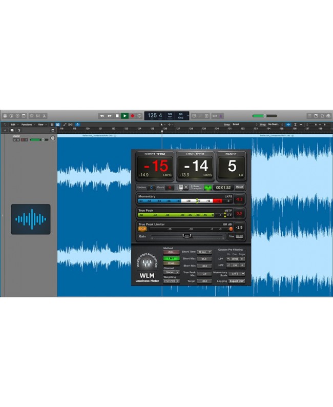 WAVES WLM Plus Loudness Meter Plugins audio & effetti