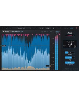 WAVES L4 Ultramaximizer Audio- & Effektplugins
