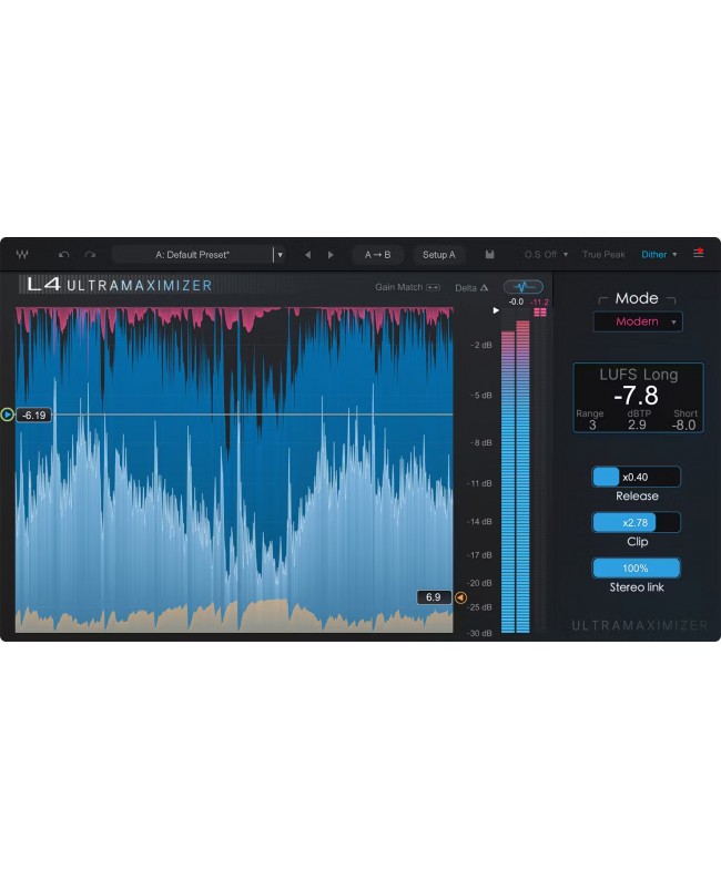 WAVES L4 Ultramaximizer Audio- & Effektplugins