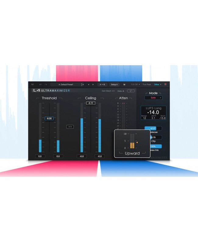 WAVES L4 Ultramaximizer Audio & Effect Plug-Ins