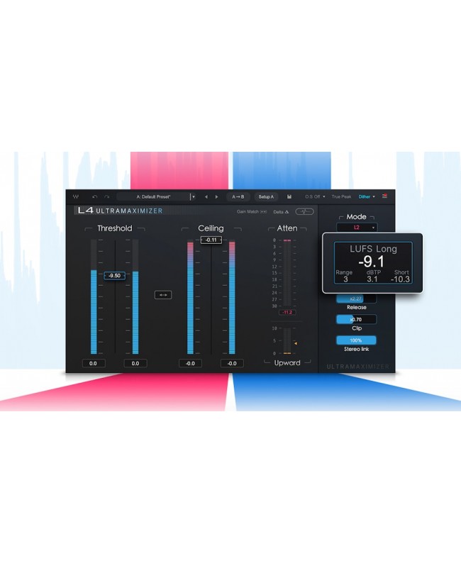 WAVES L4 Ultramaximizer Audio & Effect Plug-Ins