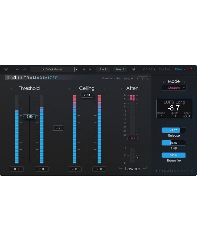 WAVES L4 Ultramaximizer Plugins audio & effetti