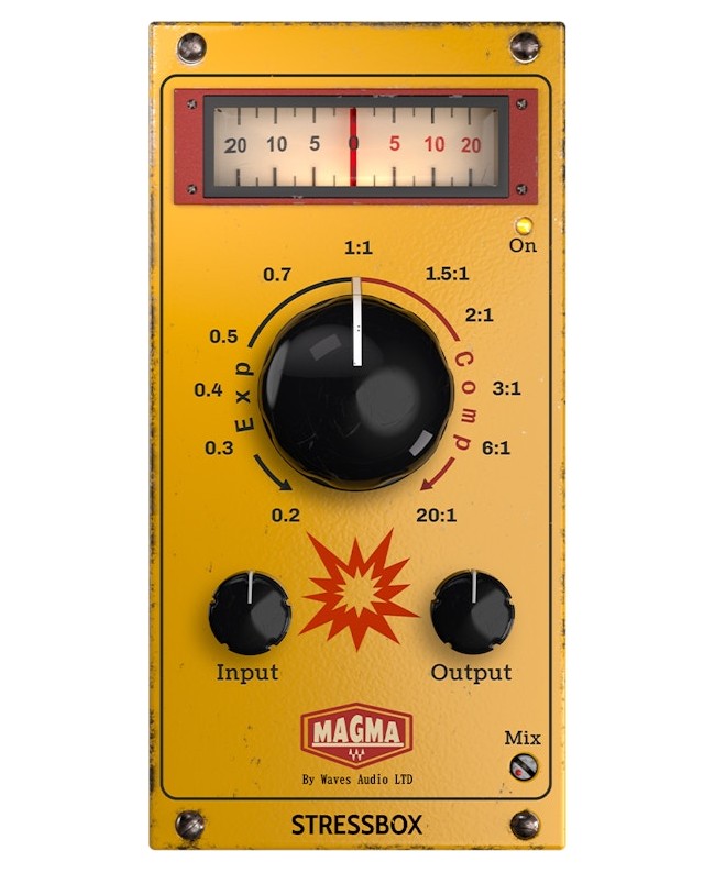 WAVES Magma StressBox Audio & Effect Plug-Ins