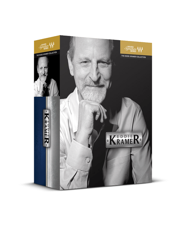 WAVES Eddie Kramer Signature Series Audio & Effect Plug-Ins