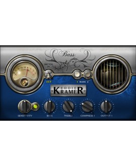 WAVES Eddie Kramer Bass Channel Audio & Effect Plug-Ins
