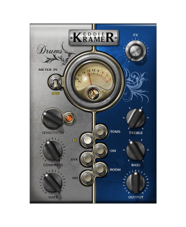 WAVES Eddie Kramer Drum Channel Audio & Effect Plug-Ins