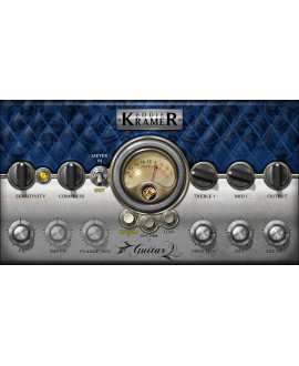 WAVES Eddie Kramer Guitar Channel Plugins audio & effetti