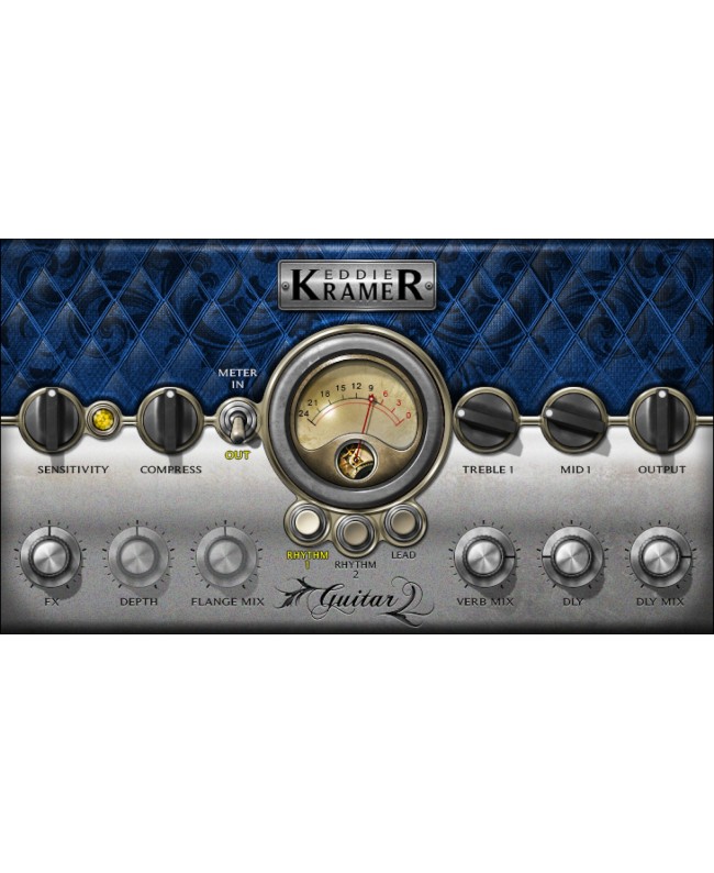 WAVES Eddie Kramer Guitar Channel Audio- & Effektplugins