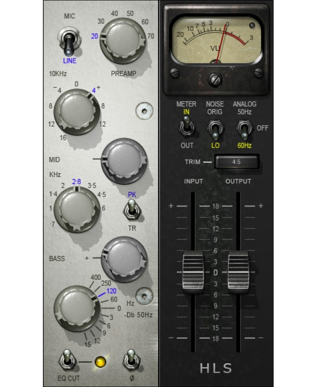 WAVES Kramer HLS Channel Plugins audio & effetti
