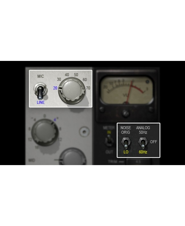 WAVES Kramer HLS Channel Audio & Effect Plug-Ins