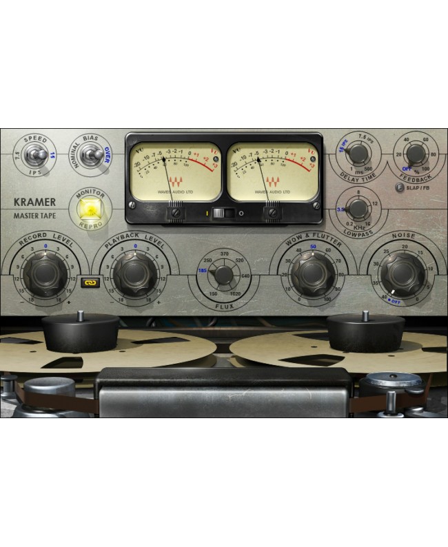 WAVES Kramer Master Tape Audio & Effect Plug-Ins