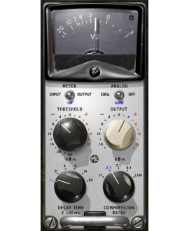 WAVES Kramer PIE Compressor Audio- & Effektplugins