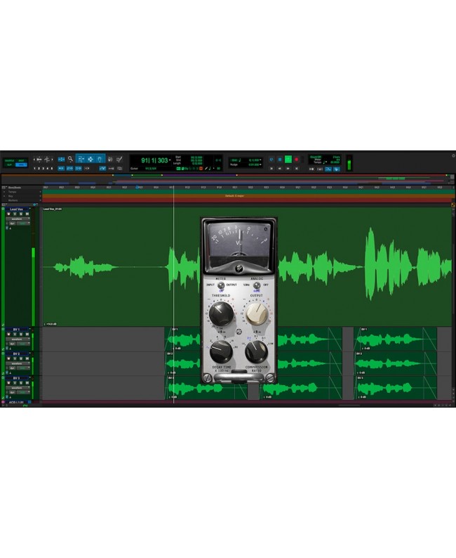 WAVES Kramer PIE Compressor Plugins audio & effetti
