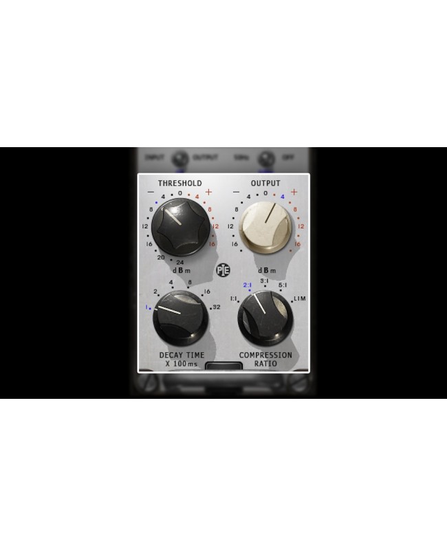 WAVES Kramer PIE Compressor Audio- & Effektplugins