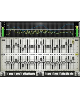 WAVES GEQ Graphic Equalizer Audio & Effect Plug-Ins