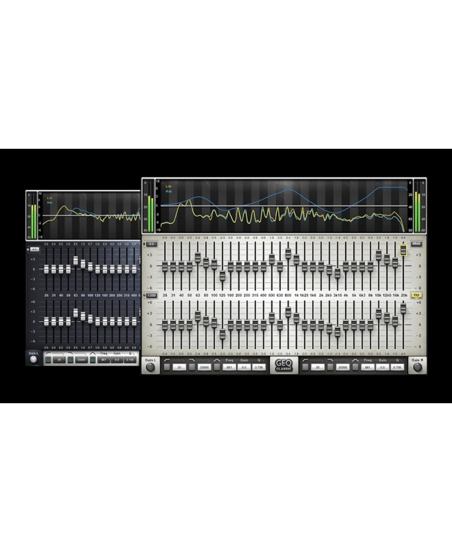WAVES GEQ Graphic Equalizer Audio- & Effektplugins