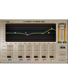 WAVES Linear Phase EQ Audio & Effect Plug-Ins