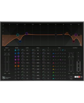 WAVES Q10 Equalizer Audio- & Effektplugins