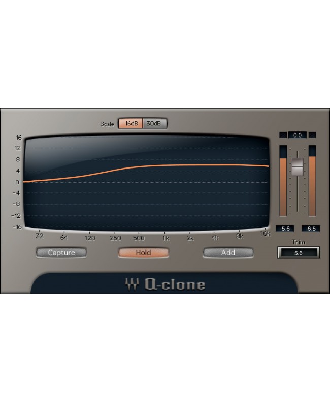 WAVES Q-Clone Audio & Effect Plug-Ins