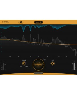 WAVES Curves Equator Audio- & Effektplugins
